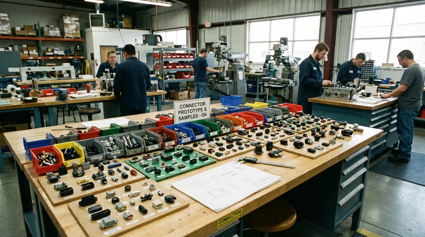 Engineering Team Collaborating