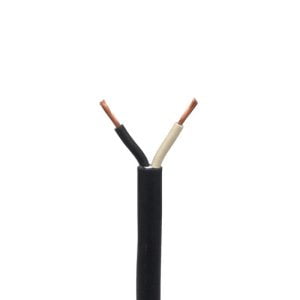Portable Cord_ 2 Conductor 600V Power Cable