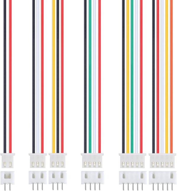 4 pin connector jst