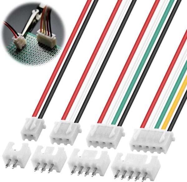 5 pin jst connector