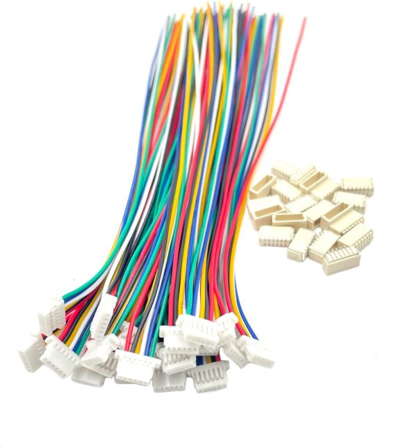 6 pin jst connector
