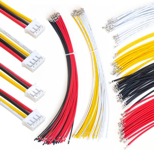 jst connector sizes