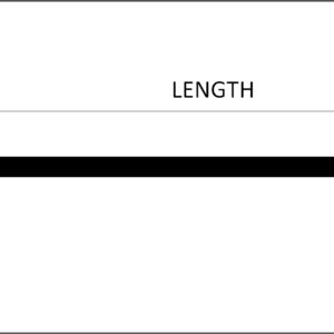 Pre-Crimped Lead, Single-End, Blunt Cut