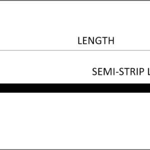 Pre-Crimped Lead, Single-End, Semi-Strip