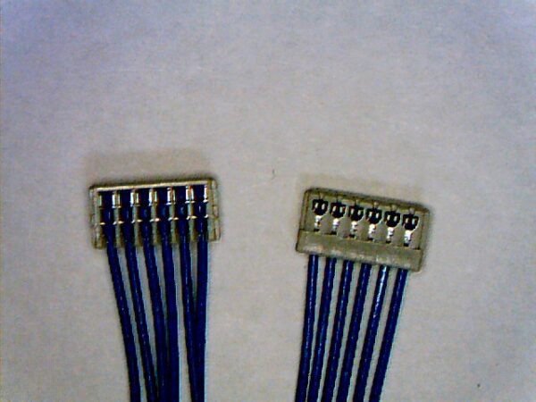 SSR 1.0 mm pitch A06SSR06SSR32E51B